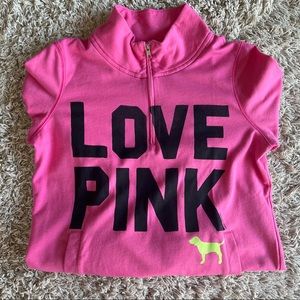 Victorias Secret PINK Pullover Sweatshirt Pink Size M